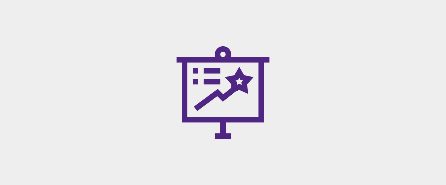 A step icon